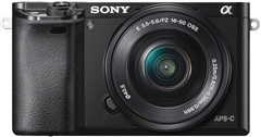 SONY ILCE−6000 ILCE-6000(B) Sony Alpha 6000 ILCE-6000 + 16-50mm, B - CeX (IN): - Buy, Sell, Donate